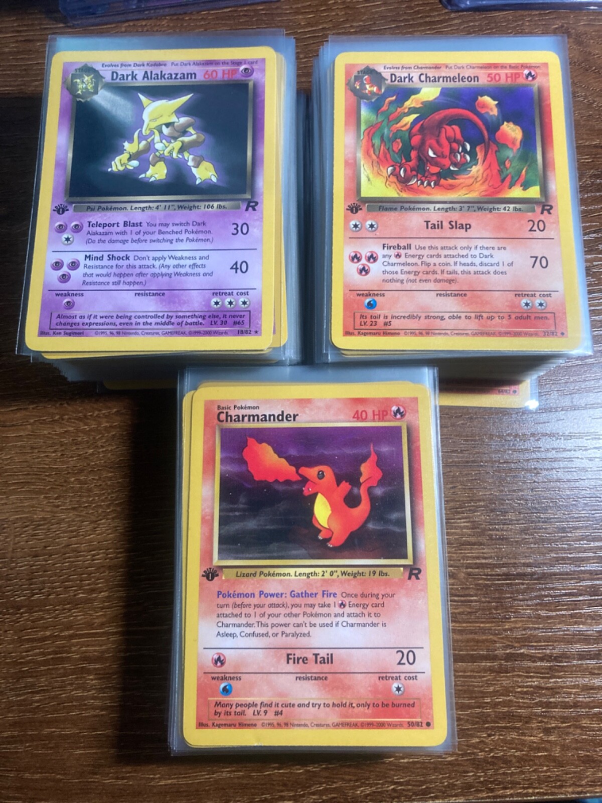 2000 Pokemon 1st Edition Team Rocket - Pick Your Card - NM/LP - Free Shipping