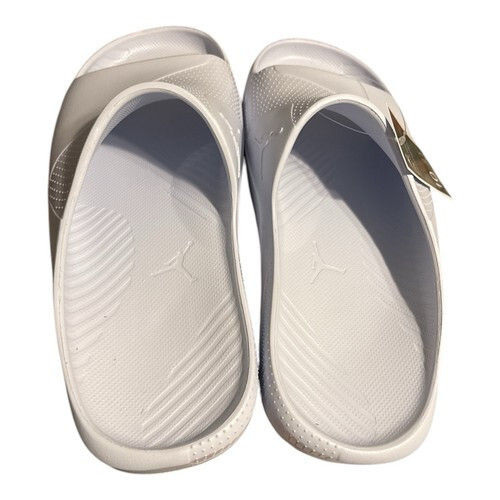 Nike Air Jordan Post Slide Football Sandals Grey Mens Size  display picture 1