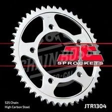 JT Sprockets 525 Rear Sprocket Steel 41 Teeth Silver JTR1304.41