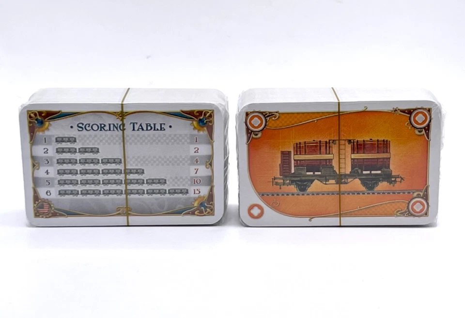 Ticket To Ride Complete Set Cards Trains & Tickets -Game Replacements NEW Sealed - Image 4 of 4