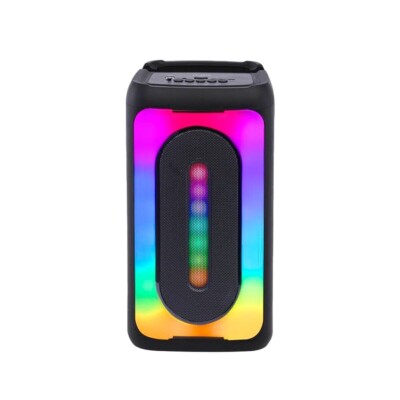Bosbos Wireless Bluetooth Party Speaker Vibe Plus Full Spectrum LED - NEW