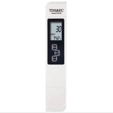 TDS Wasser Tester Messgerät Wasserqualität (mit Batterie)
