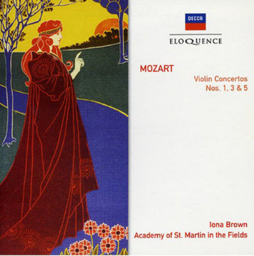 Wolfgang Amadeus Mozart Mozart: Violin Concertos Nos. 1, 3 & 5 (CD) Album