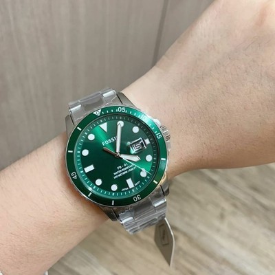 Hand Date Watch Diver Style FS5670 | eBay