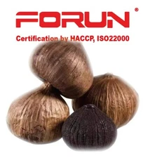 FORUN Tasty Black Garlic 500G Bag