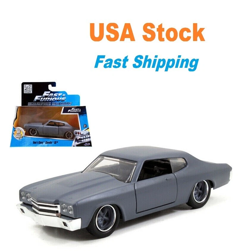 Fast And Furious 1970 Dom s Chevy Chevelle SS Jada Diecast Toy