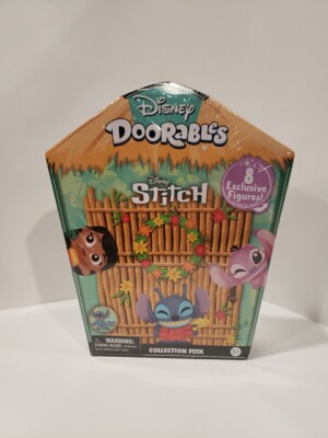Disney Doorables Stitch Collection Peek 8 Exclusive Figures 20 Year Anniversary