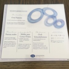 Creative Memories Custom Cutting System Oval patterns sizing template
