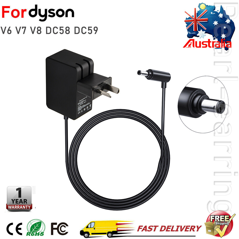 Dyson V6 Ac Power Adapter Charger For V6 Absolute Fluffy Animal And Multi Floor For Sale Online Ebay