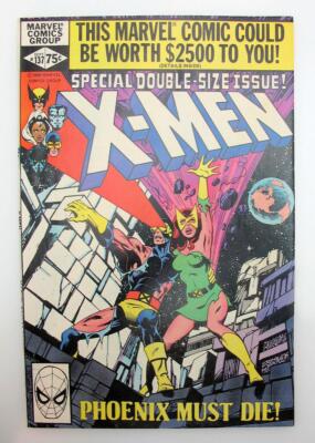 X-Men #137, Death of Jean Grey, John Byrne Cover, Dark Phoenix