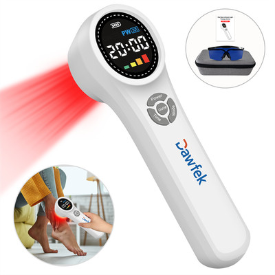 Cold Laser Handheld for Pain Relief Red Light Therapy Laser for Wound Healing