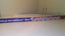 REDDI WIP WHIPPED CREAM VINTAGE STORE DISPLAY SHELF METAL 3 FT