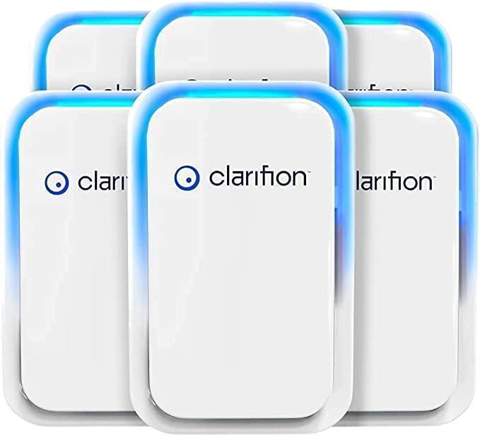 Clarifion  Air Ionizers for Home (6-Pack)
