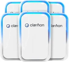Clarifion 6-Pack GL-139 Filterless Air Ionizers for Home Negative Ion OPEN BOX