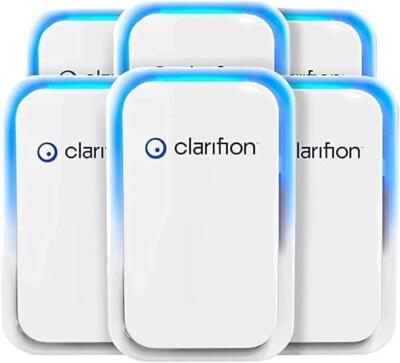 Clarifion  Air Ionizers for Home (6-Pack)