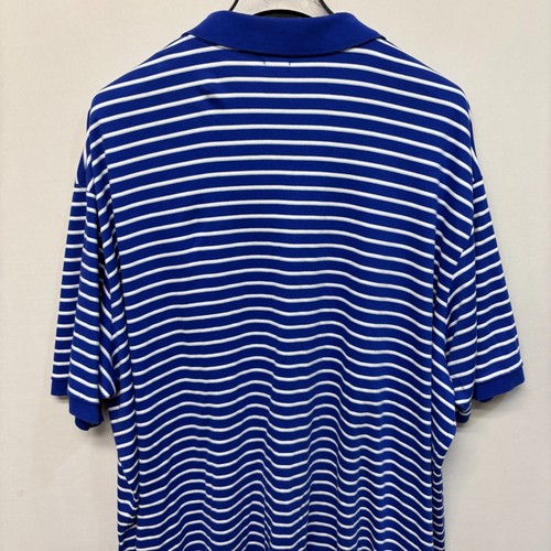 Polo Ralph Lauren Men Short Sleeve Polo Shirt Top Size 5XB Big Stripes C013 -10 - Picture 11 of 14