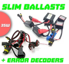 9006/HB4 9012 HIR1 HIR2 Xenon Hid Conversion Kit Gas Discharge 12VBudget Canbus