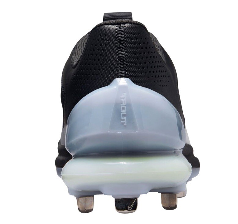Nike Force Zoom Trout 8 Pro Metal Baseball Cleats Black CZ5915-010