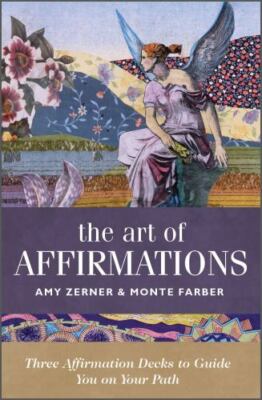 The Art of Affirmations: (Oracle Kit Box Set with 108 Cards and Guide Book) by 