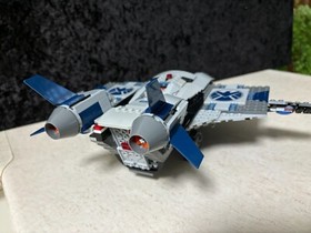 Lego Marvel Marvel Super Heroes Quinjet Aerial Battle. #6869 Ship Build Only