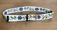 Equine Couture Lilly Cotton Belt Size Medium
