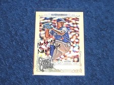 2017 TOPPS GYPSY QUEEN BASEBALL MISSING NAMEPLATE MARCUS STROMAN BLUE JAYS (E2)