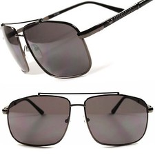 Stylish Fashion Cool Vintage Retro Womens Mens Aviation Rectangle Sunglasses