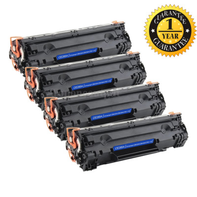 4PK CE285A 85A Toner Cartridge Compatible For HP LaserJet P1102w M1132  M1217nfw 602701011134 | eBay