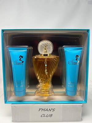 Siren By Paris Hilton 3PC Set 3.4oz EDP 3.0 oz Body Lotion & Bath & Shower Gel