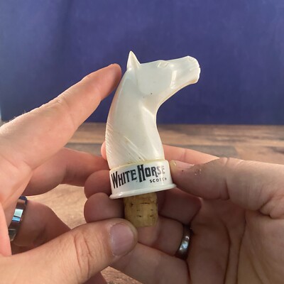 White Horse Scotch Whisky Plastic Cork Bottle Pourer | eBay