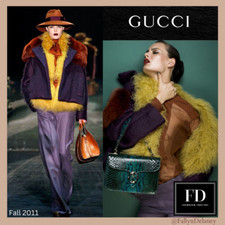 Gucci Runway/editorial Coat Fall/winter 2011 Size 40it