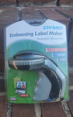 DYMO*Embossing Label Maker Organizer Xpress Pro Handheld  NEW! UNOPENED PACKAGE!