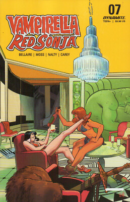 Vampirella / Red Sonja Nr. 7 (2020), Variant Cover Henderson, Neuware, new