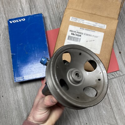 Reman Volvo Power Steering Pump Maval Reman 8251734 96496M Ready To Install