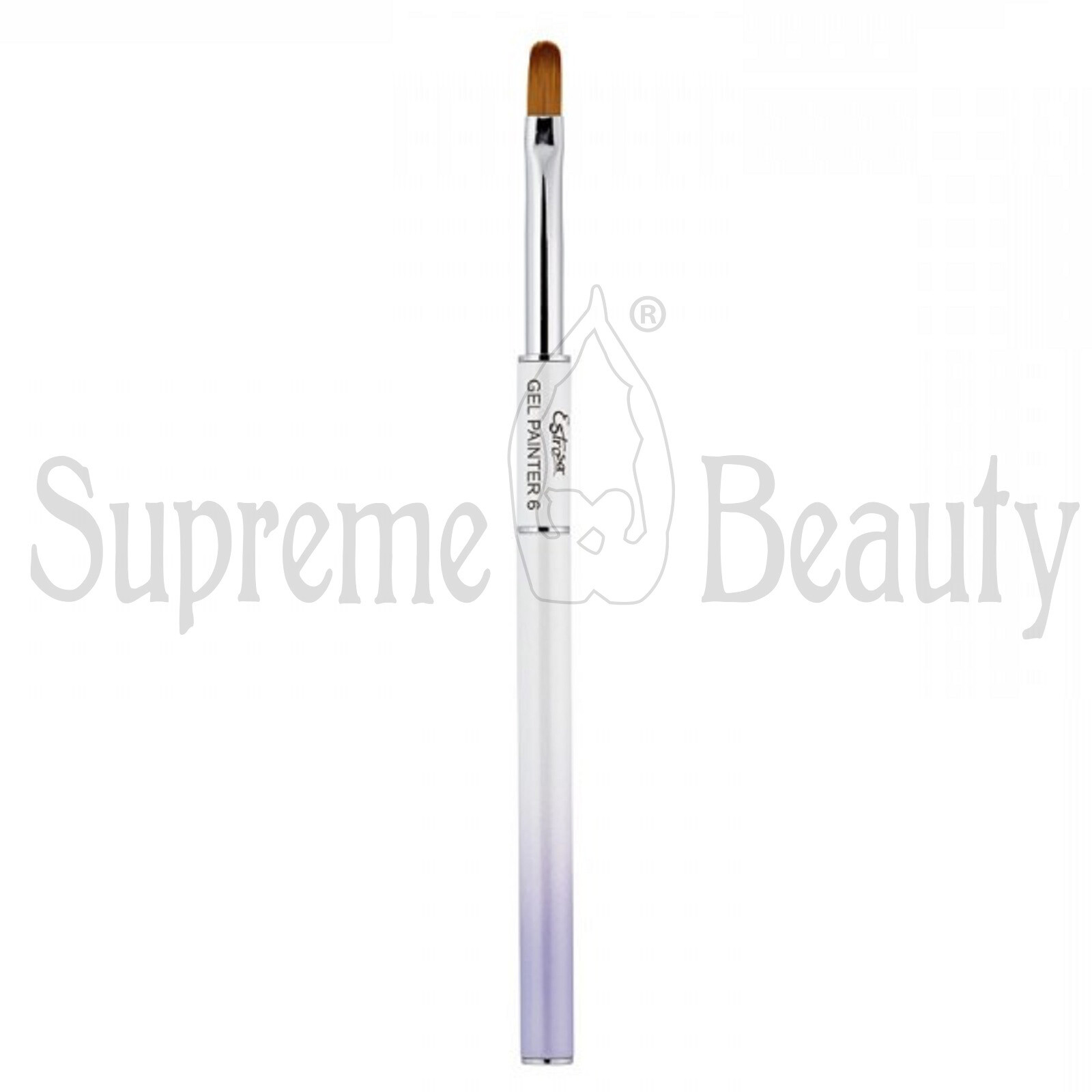 ESTROSA PENNELLO PIATTO OVALE GEL PAINTER 6 HIGH PERFORMANCE GEL UV E GEL COLOR