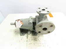 Roth 11SCA2228BSI Turbine Chemical Pump 1"x1-1/4" Flanged 1.06" Shaft End Mount