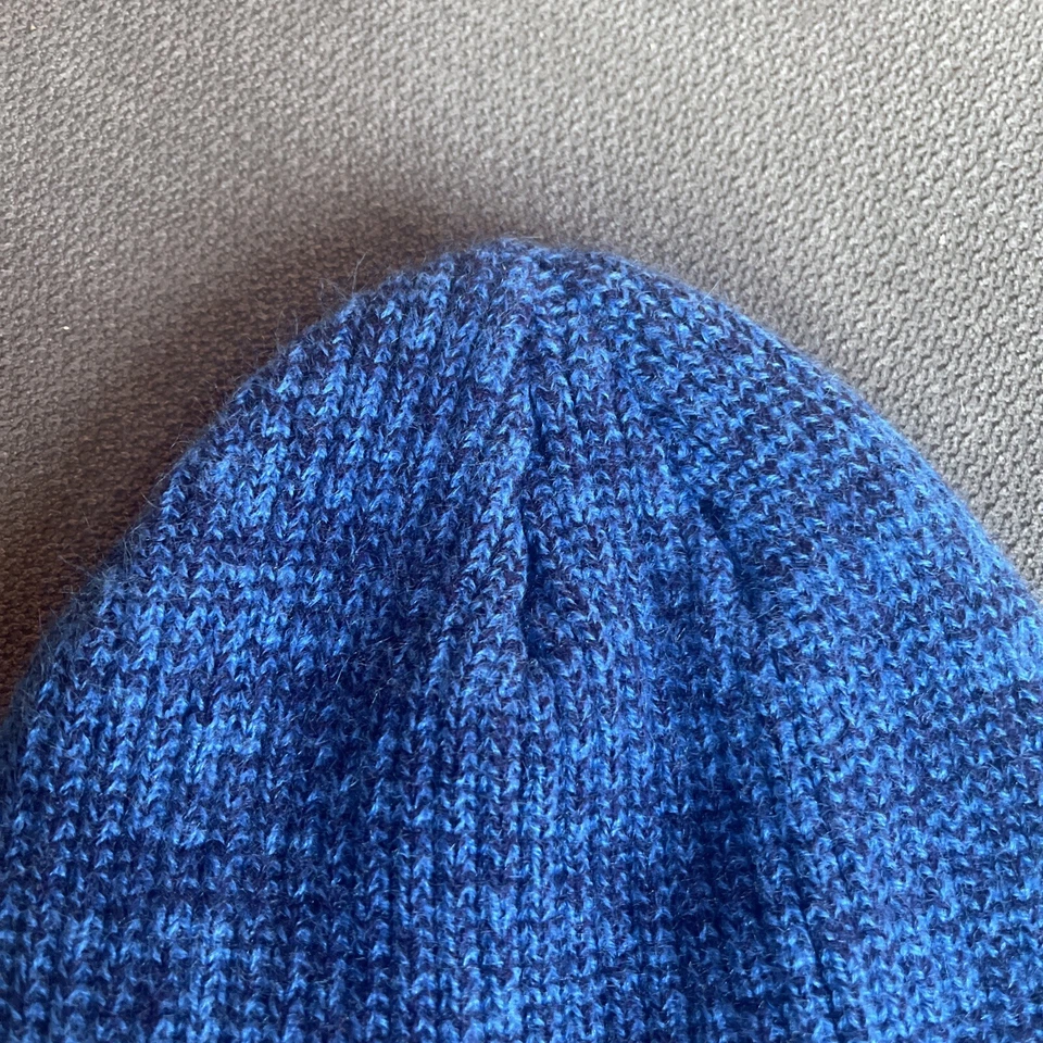 Gorro polar Salt Armour azul invierno forrado polar Foto 3 de 4