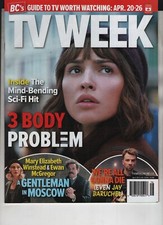 Eiza Gonzalez Apr 20 2024 Tv Week Newsprint Magazine 3 Body Problem