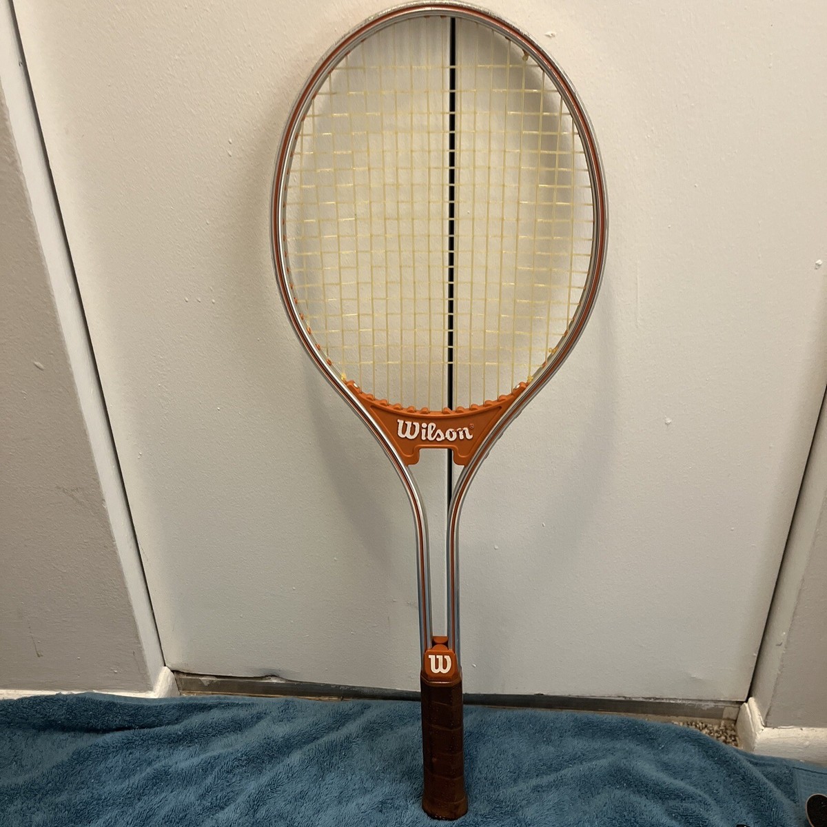 ゴンドアートNo.36 Wilson Jimmy Connors Rally Tennis Racket L 4 1/2 | eBay