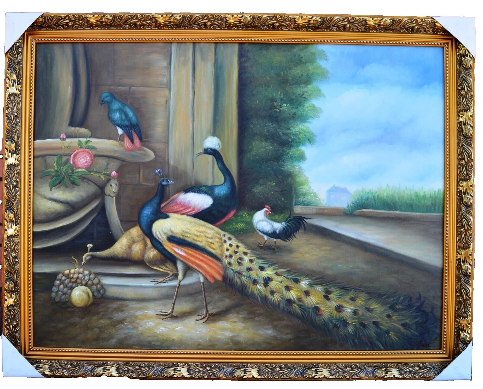 Realismo Pájaros Art