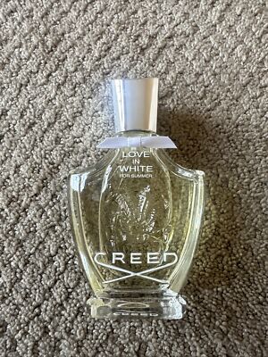 Creed Love in White For Summer oz 75 ml Women Eau De