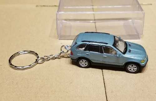 Diecast Model BMW X5 Car Keychain Keyring ππ - Picture 2 of 4