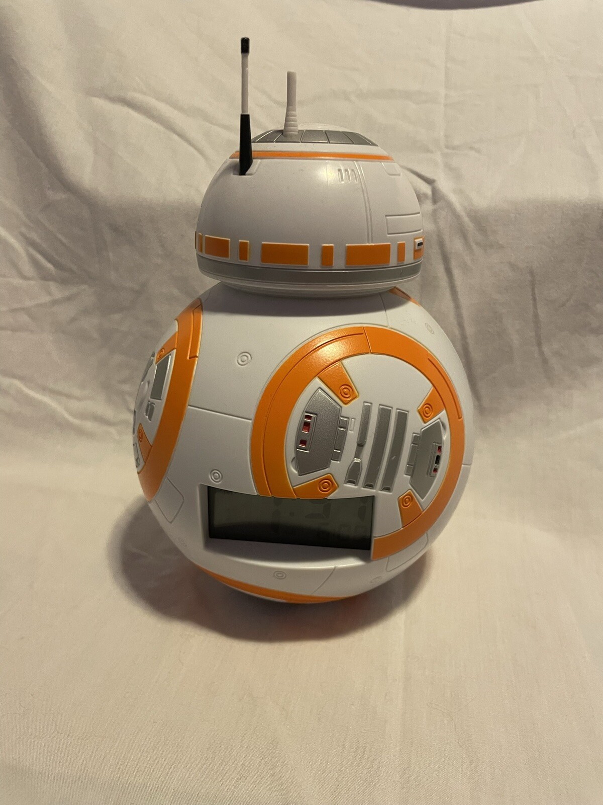BB8 Star Wars Droid Light Up Digital Alarm Clock 8in