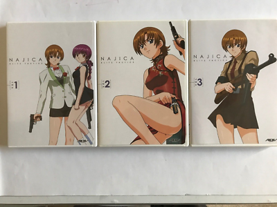 Najica Blitz Tactics - Vol. 1 (DVD, 2003, Collectors Box and