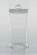Lab  glass Apothecary Jar, Specimen Bottle storage bottle180x60mm new