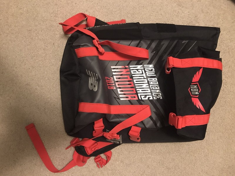 2018 NEW BALANCE NATIONALS INDOOR "CHAMPIONSHIP" BACKPACK
