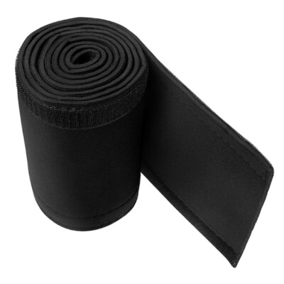 Multipurpose Neoprene Cable Sleeve for Trolling Motor Wire 60Inch Black