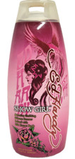 Ed Hardy Show Girl Silicone Bronzer Indoor Tanning Bed Lotion HARD TO FIND NEW 