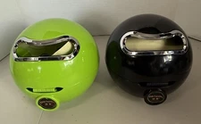 Toilet and Facial Tissue Holder Wall Mounted Round Alien Faces