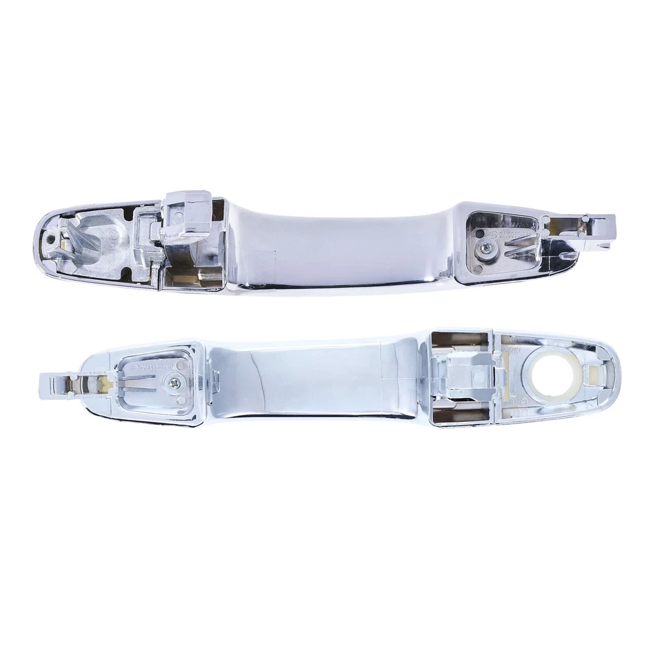 2pc Front Left & Right Outer Door Handle Chrome For Holden Commodore VE WM 06-13 - Image 2 of 4